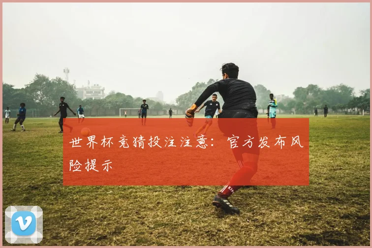 世界杯竞猜投注注意：官方发布风险提示