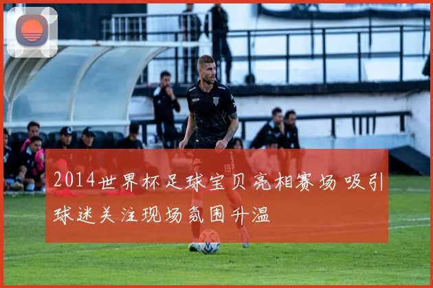 2014世界杯足球宝贝亮相赛场 吸引球迷关注现场氛围升温